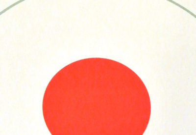 1981 Japanese Graphic Design Exhibition Art Panel