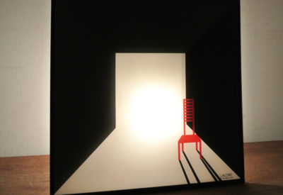 80's Art Panel Lamp