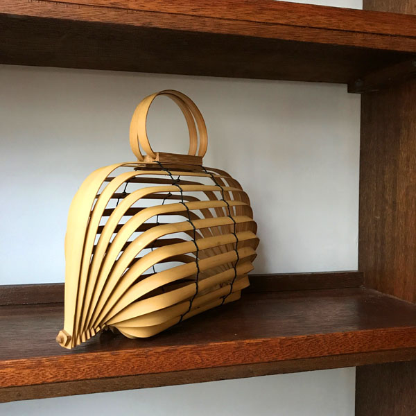 Vintage Bamboo “Shell Bag” (Made in Japan)