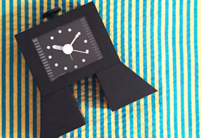 1989 WAKITA HI-TECS "Super present"Alarm Clock  Design:Syohei Mihara