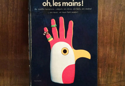 1973 French craft book 「oh,les mains!」