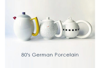Onlineストア企画 Vo.2「 80's German Porcelain 」(5/4更新)