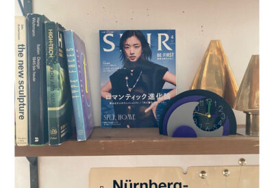 掲載中です。『SPUR』4月号